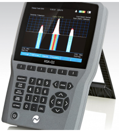 HSA-Q1 - Handheld RF Spectrum Analyser Sweep 0 to 13.4 GHz in just 0.5 seconds